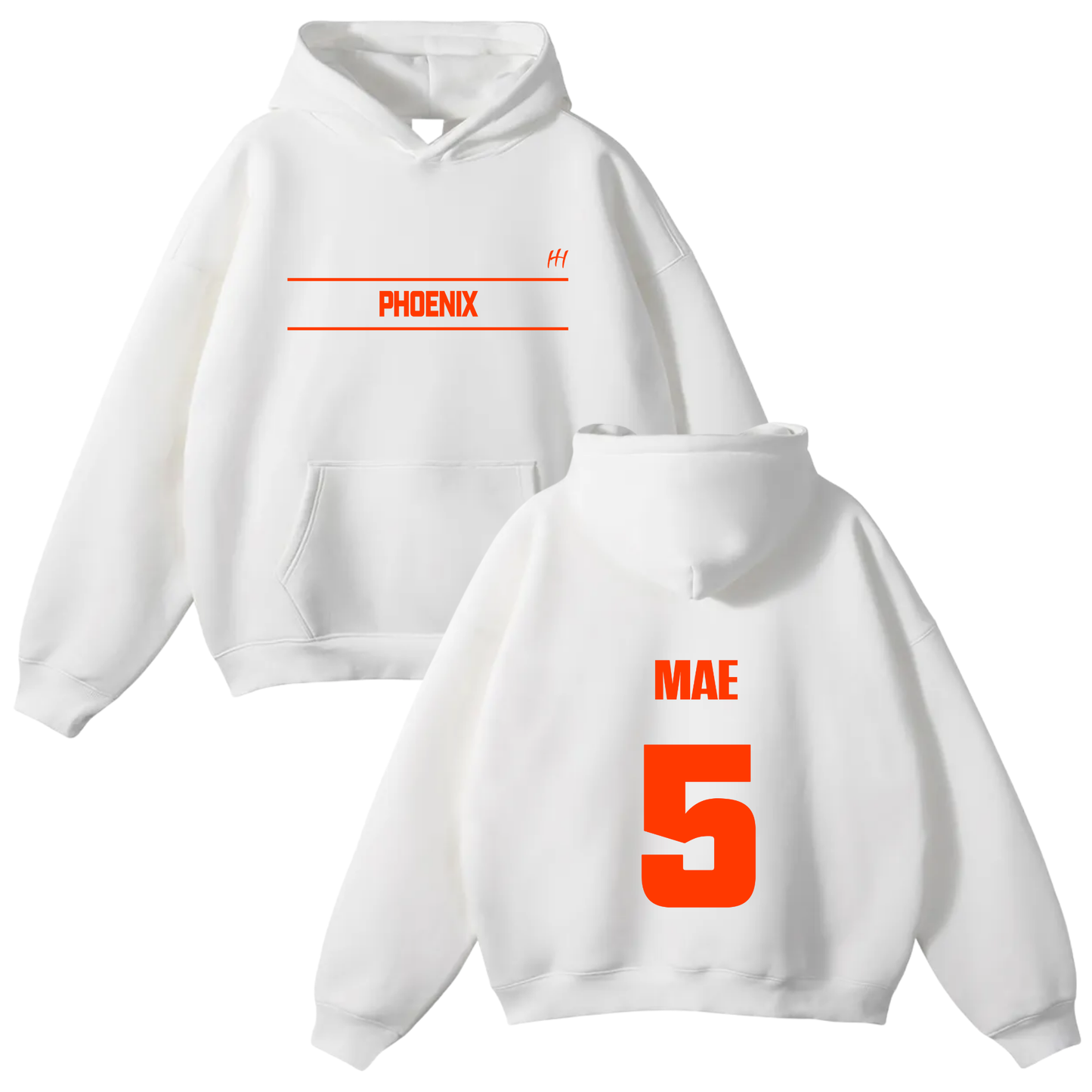 Mae Enriquez Oversize Fleeced Hoodie
