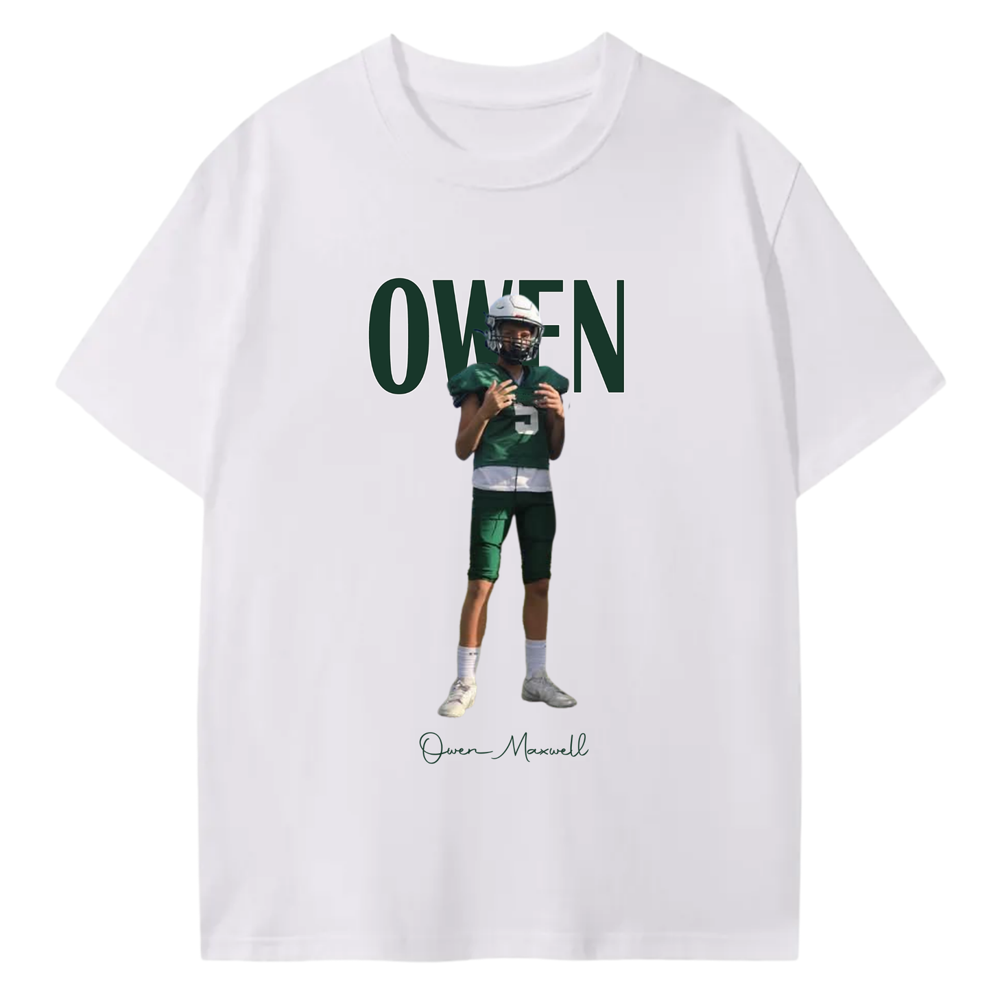 Owen Maxwell T-shirt