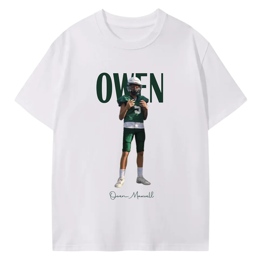 Owen Maxwell T-shirt