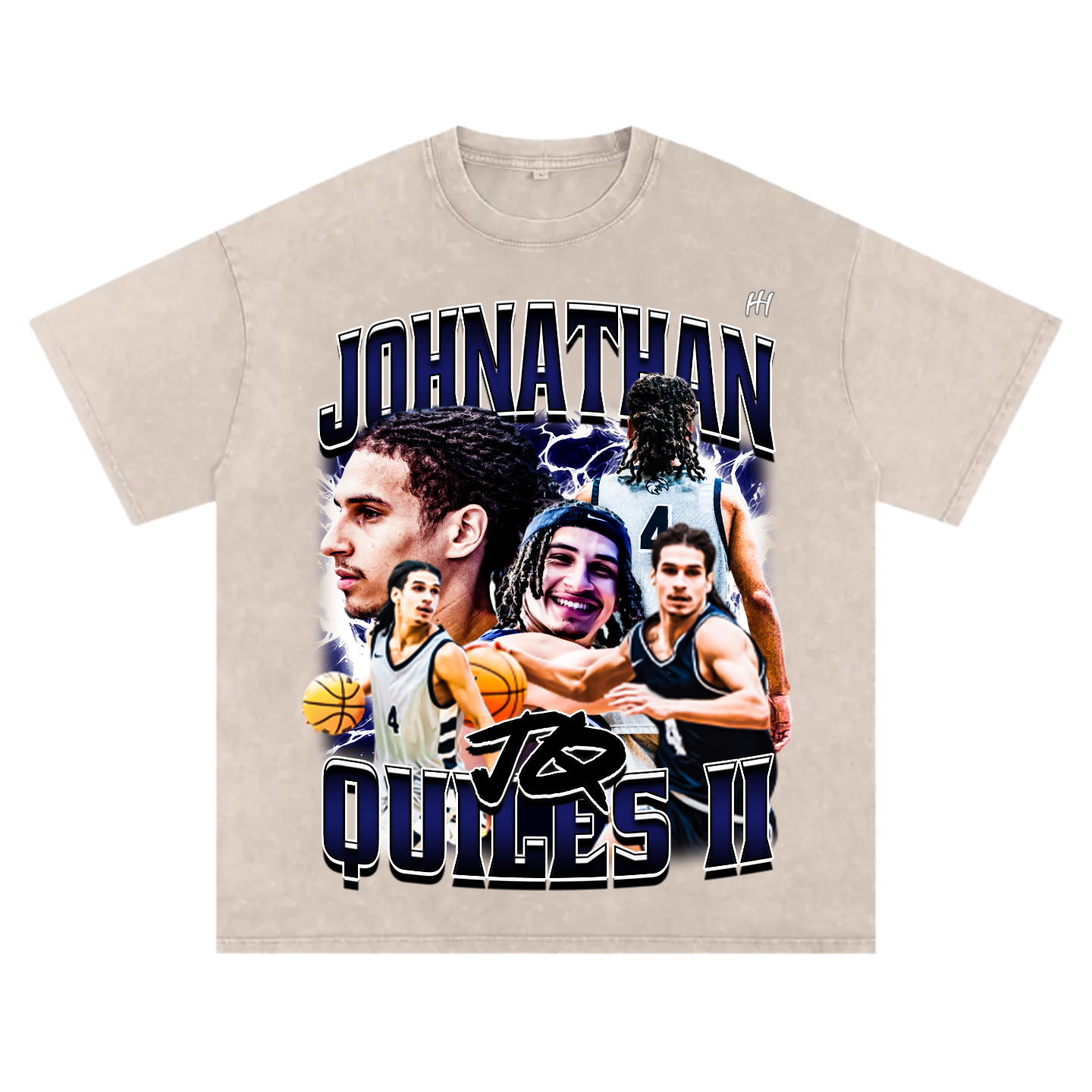 Johnathan Quiles II Heavyweight Oversized T-shirt