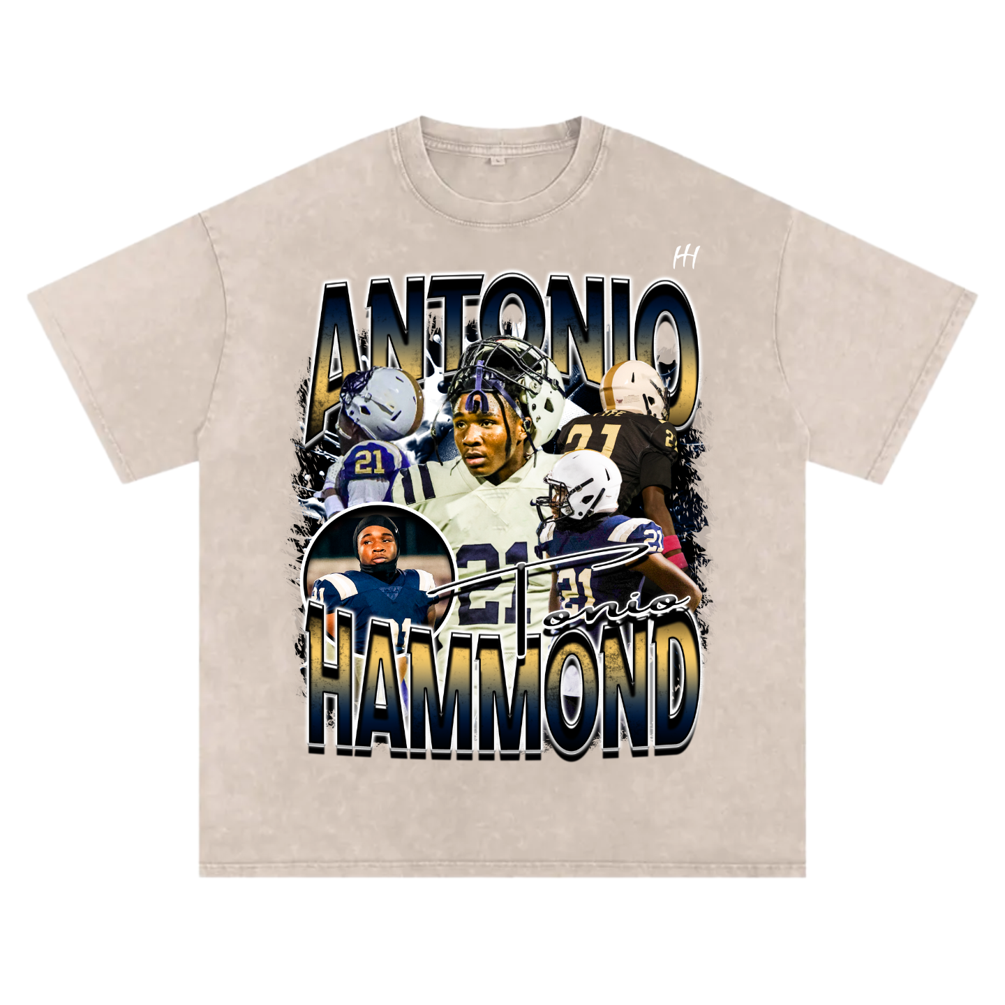 Antonio Hammond Oversize T-shirt