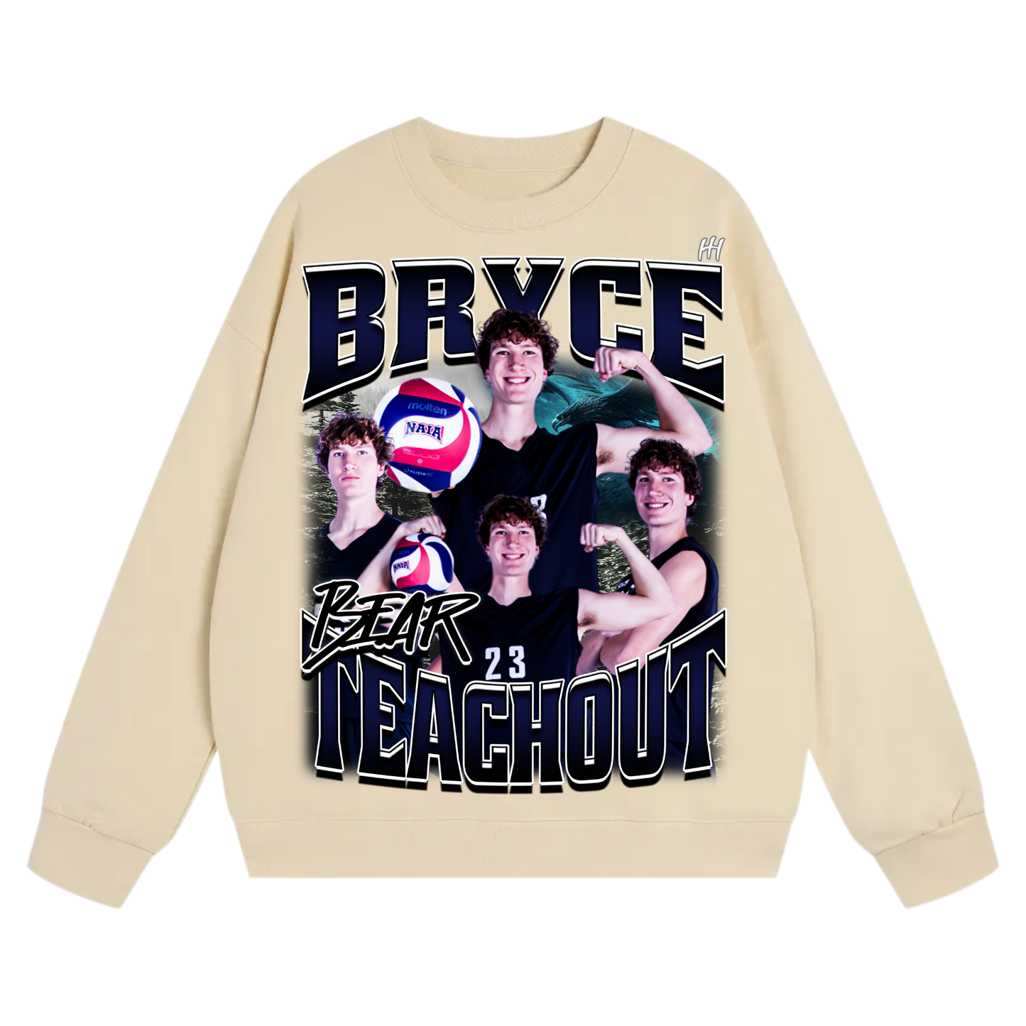 Bryce Heavyweight Crewneck Sweatshirt