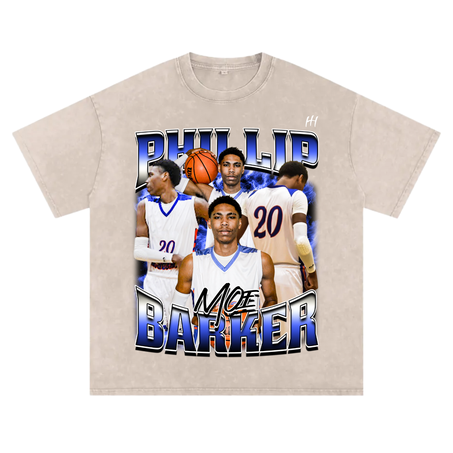 Phillip Barker Oversized T-shirt