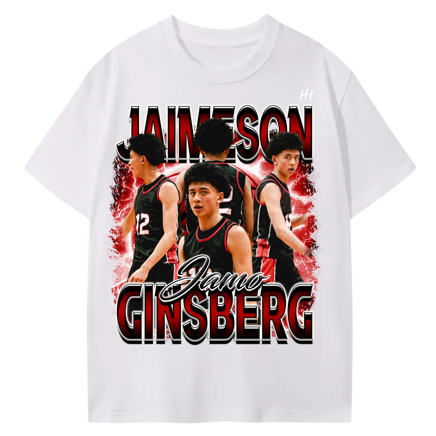 Jaimeson Ginsberg T-shirt
