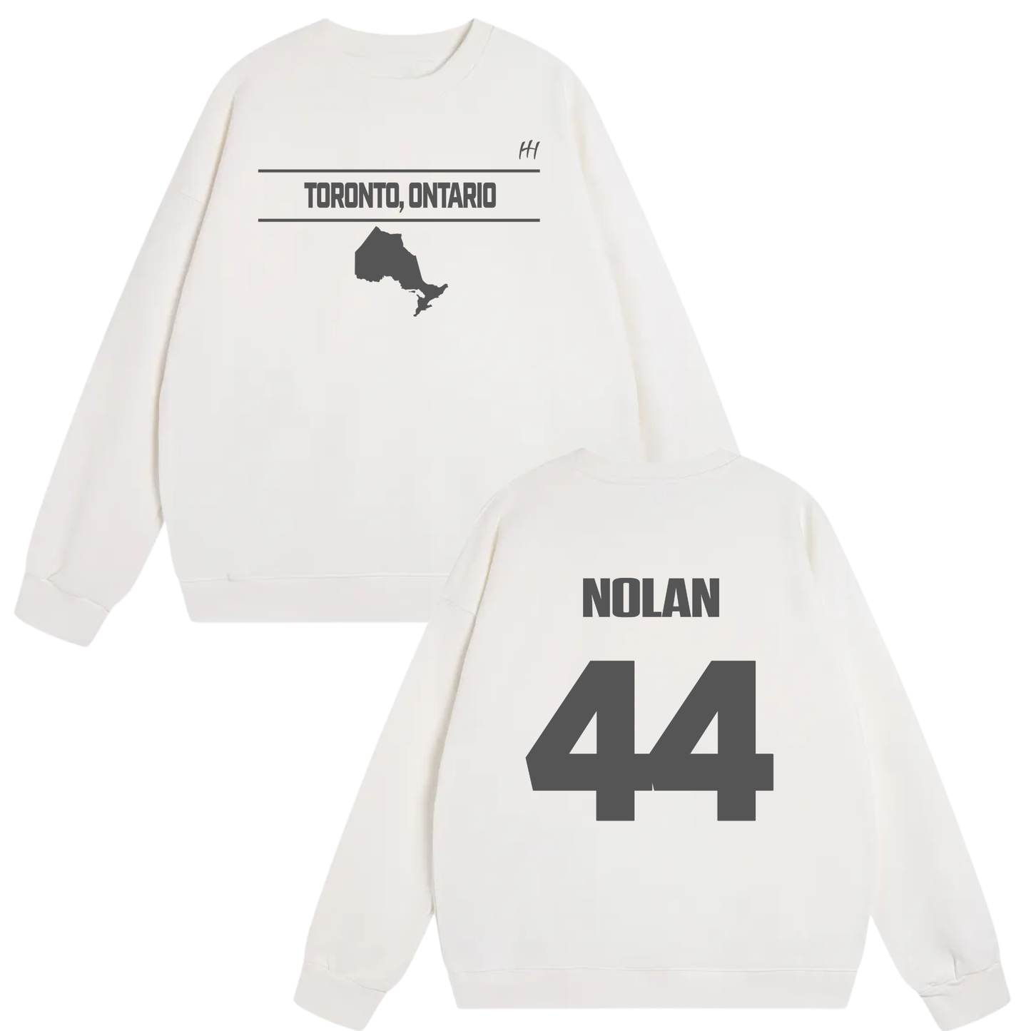 Nolan Mcmaster Heavyweight Crewneck Sweatshirt