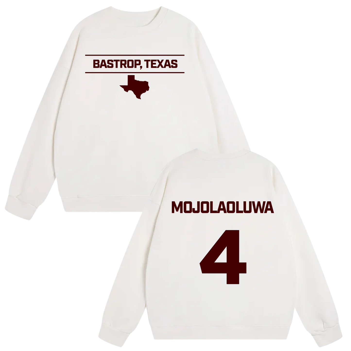 Mojolaoluwa Ogunfile Heavyweight Crewneck Sweatshirt