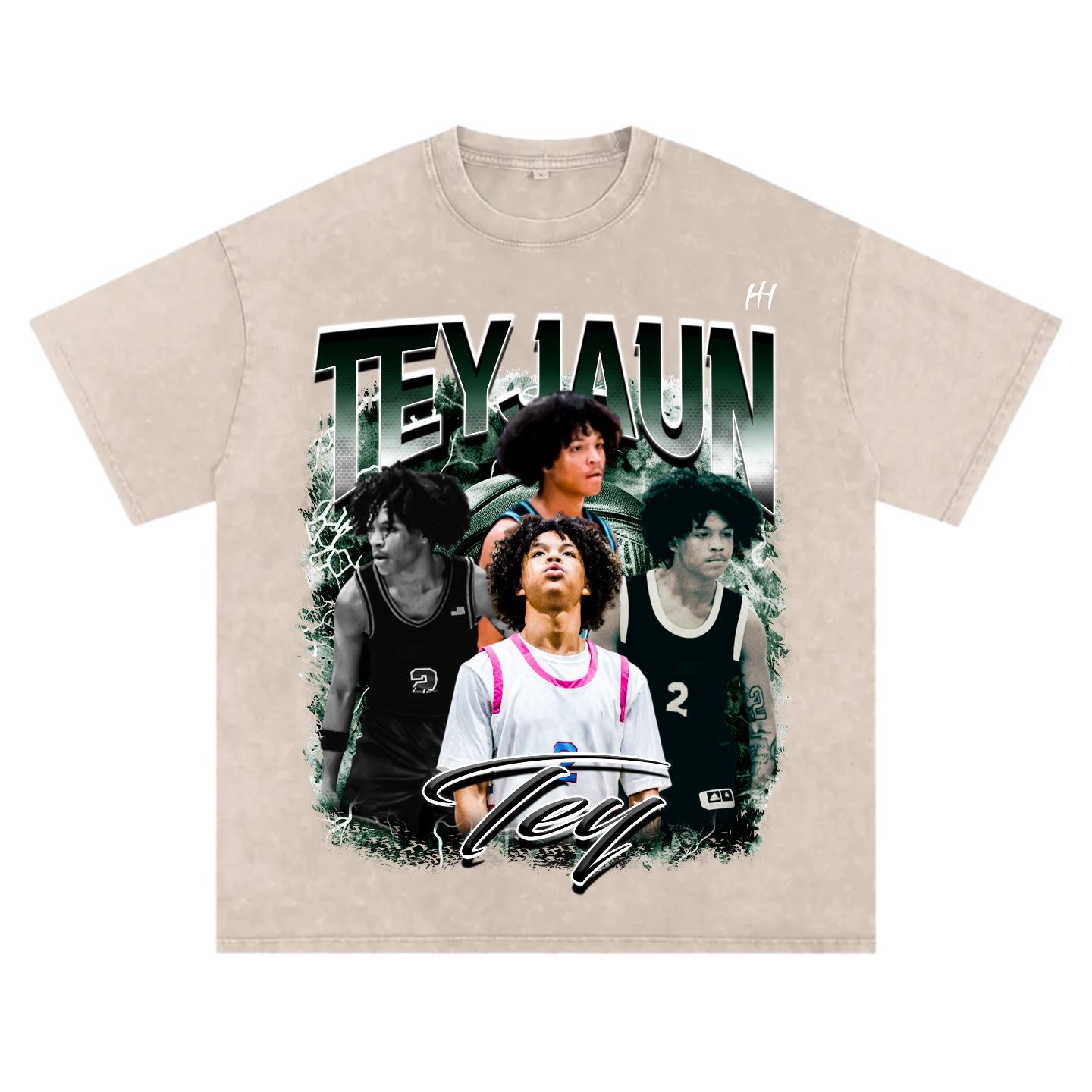 Teyjaun Oversize T-shirt