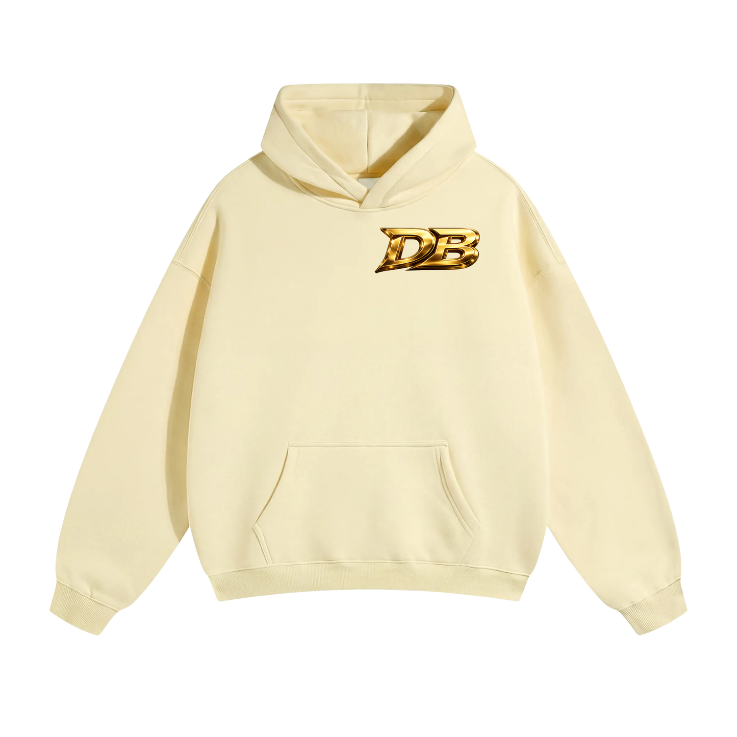 Diondre Borel Oversize Fleeced Hoodie