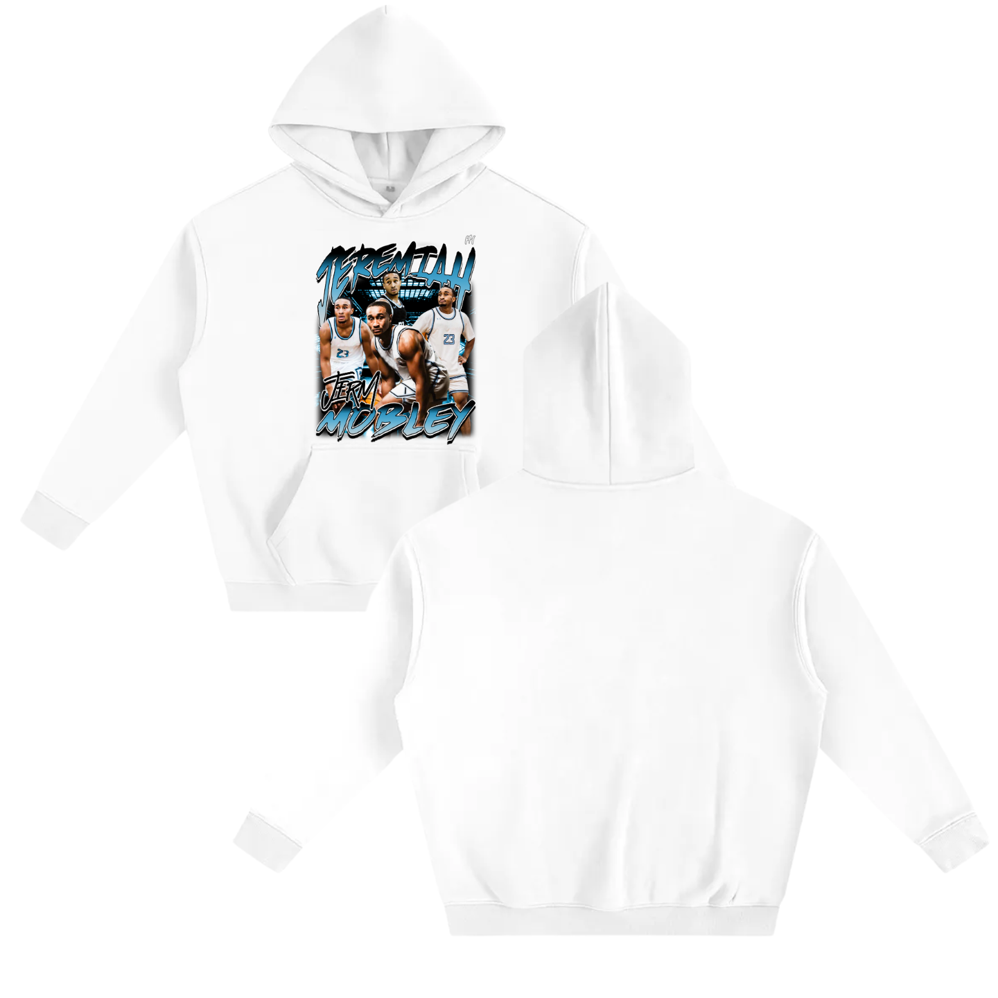 Jeremiah Mobley Oversize Fleeced Hoodie