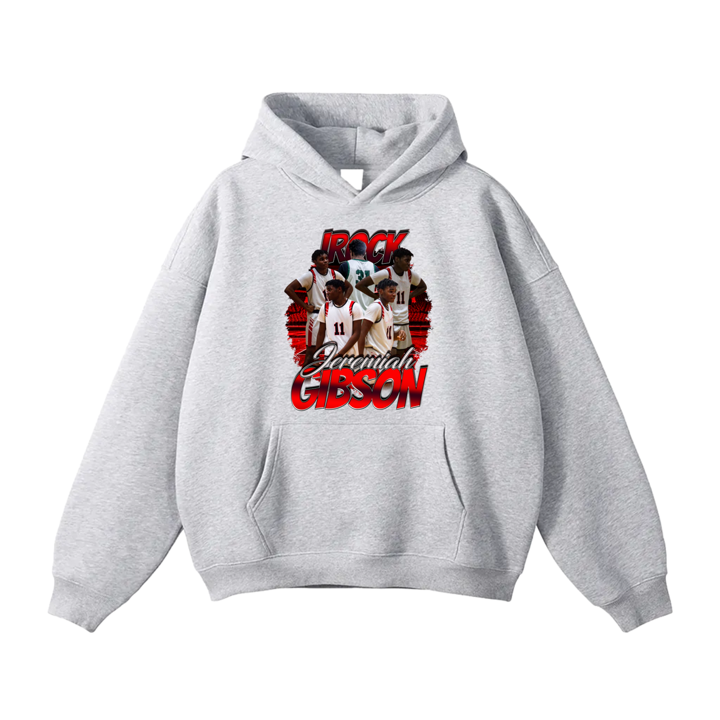 Jeremiah Gibson Oversize Fleeced Hoodie
