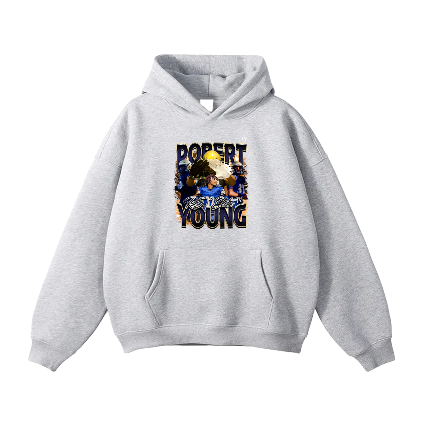 Robert Young Oversize Fleeced Hoodie