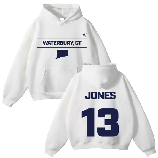 Jaden Jones Oversize Fleeced Hoodie