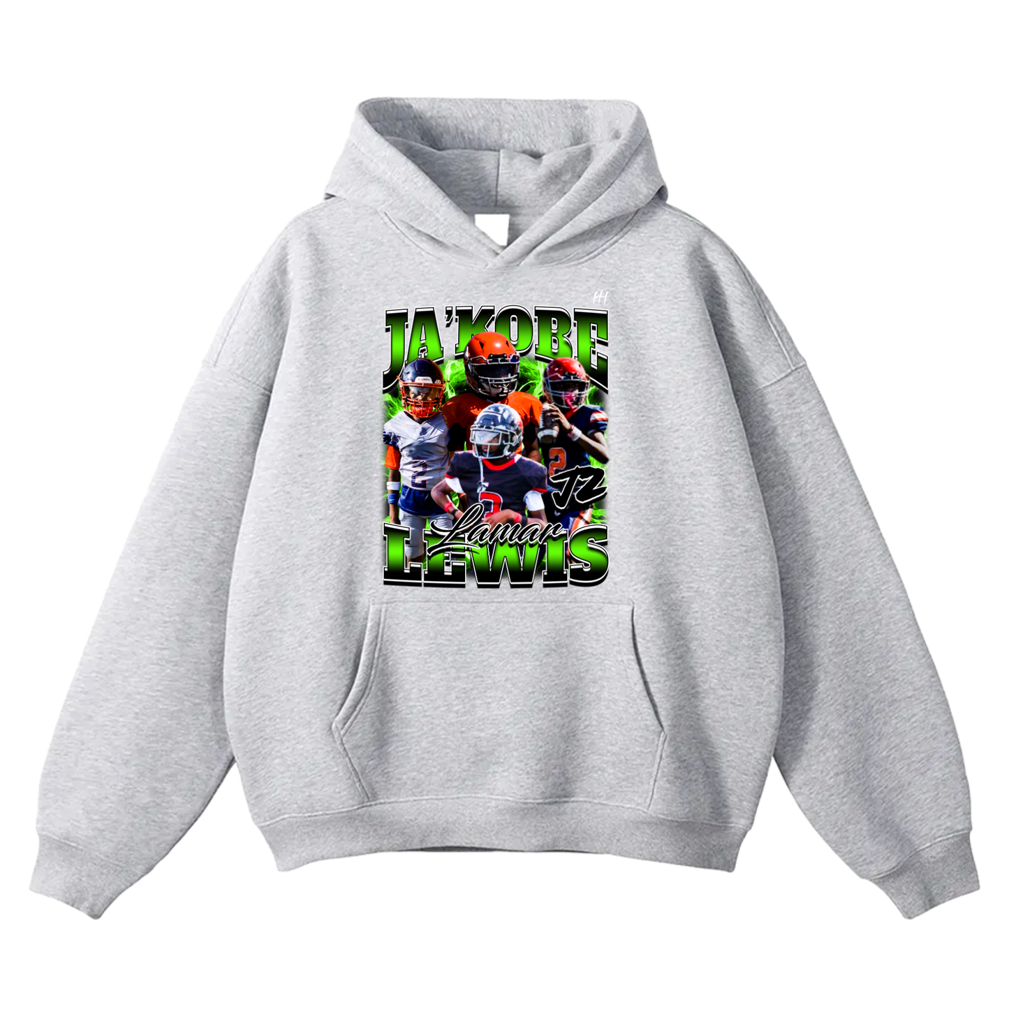 Ja’kobe Lewis Oversize Fleeced Hoodie