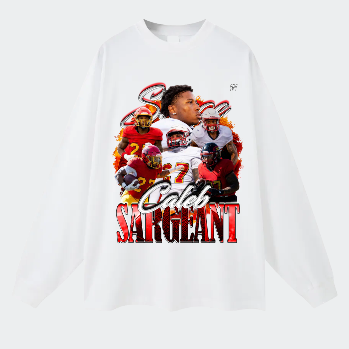 Caleb Sargeant Long Sleeve Tee