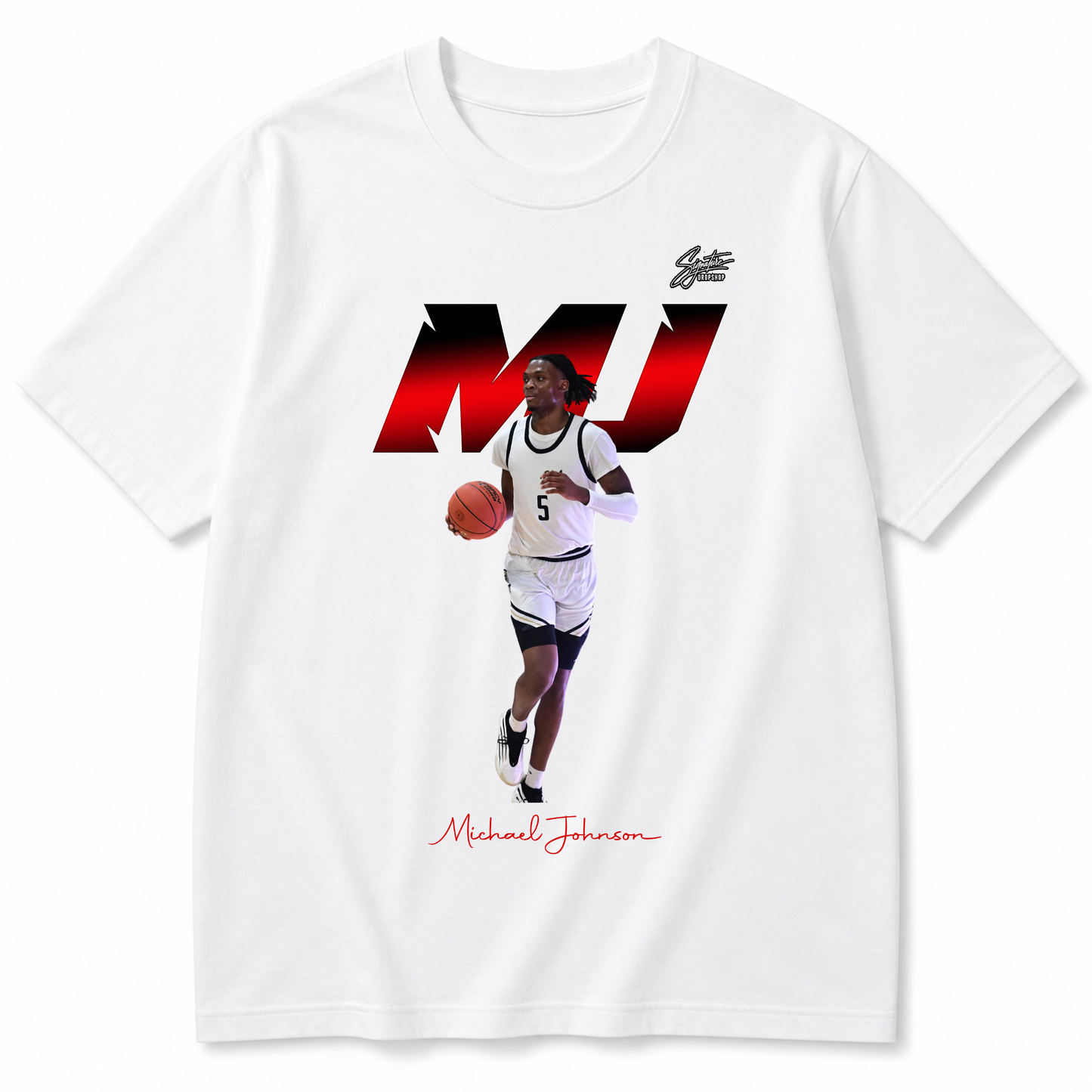 Michael Johnson T-shirt