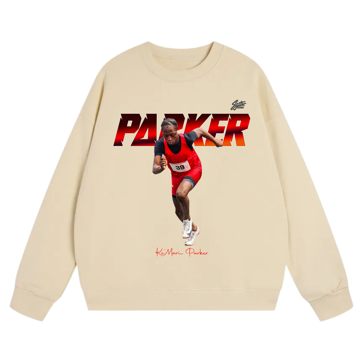 Ke’Mari Parker Heavyweight Crewneck Sweatshirt