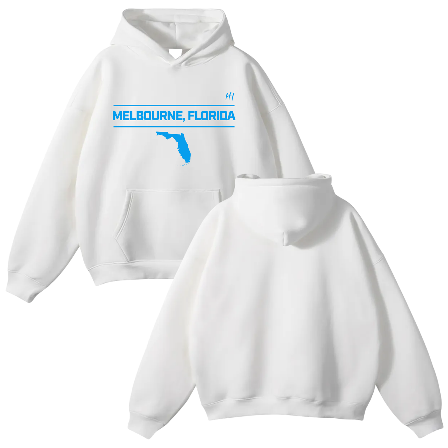 Matthew Nathan Blackmon Jr Oversize Fleeced Hoodie