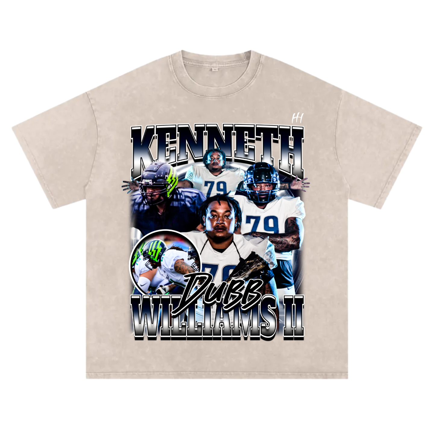 Kenneth Williams II Oversized T-shirt