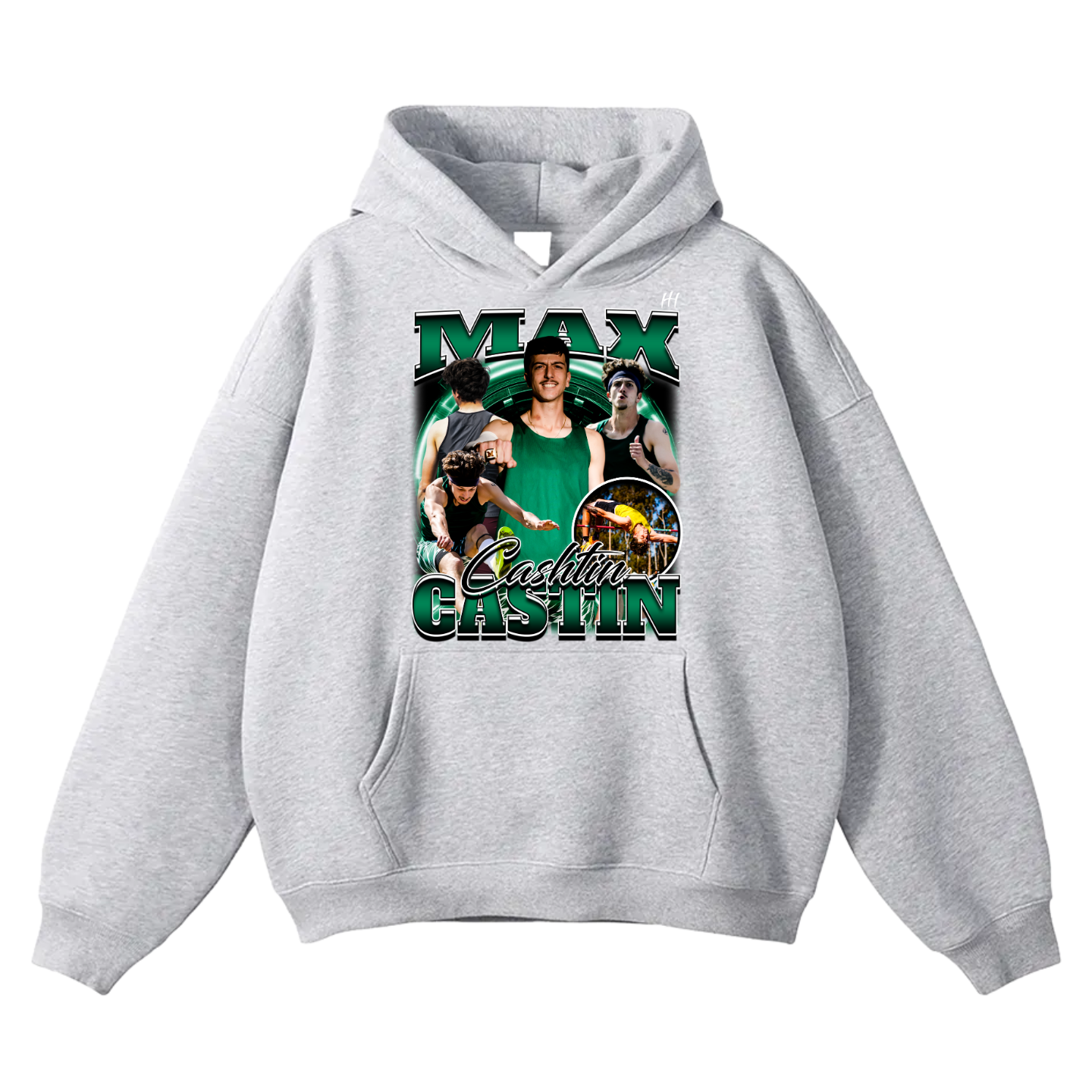 Max Castin Oversize Fleeced Hoodie