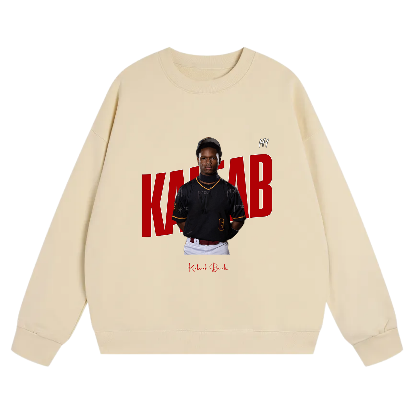 Kaleab Burk Heavyweight Crewneck Sweatshirt