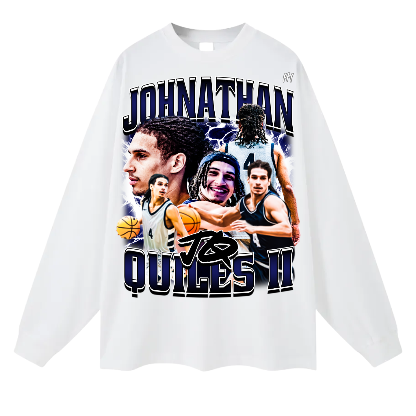 Johnathan Quiles II  Long Sleeve Tee