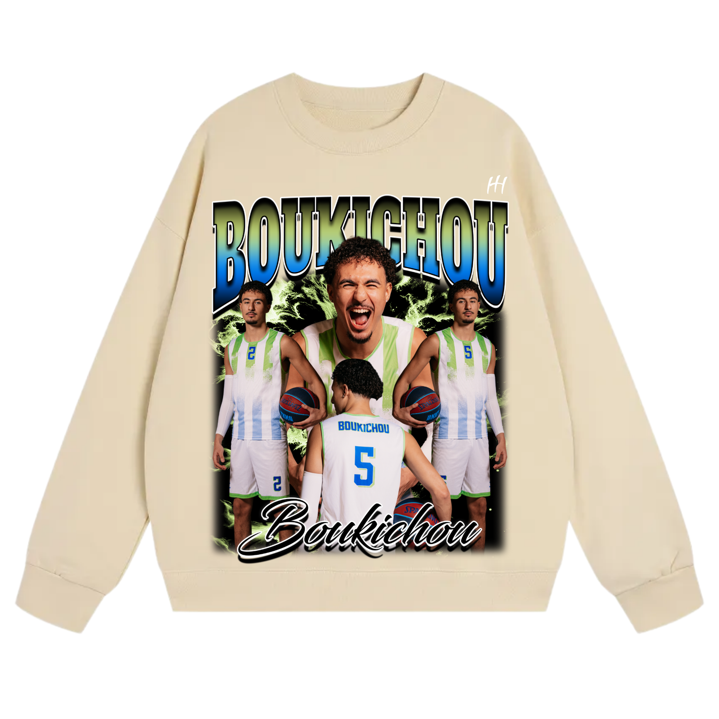 Boukichou Heavyweight Crewneck Sweatshirt