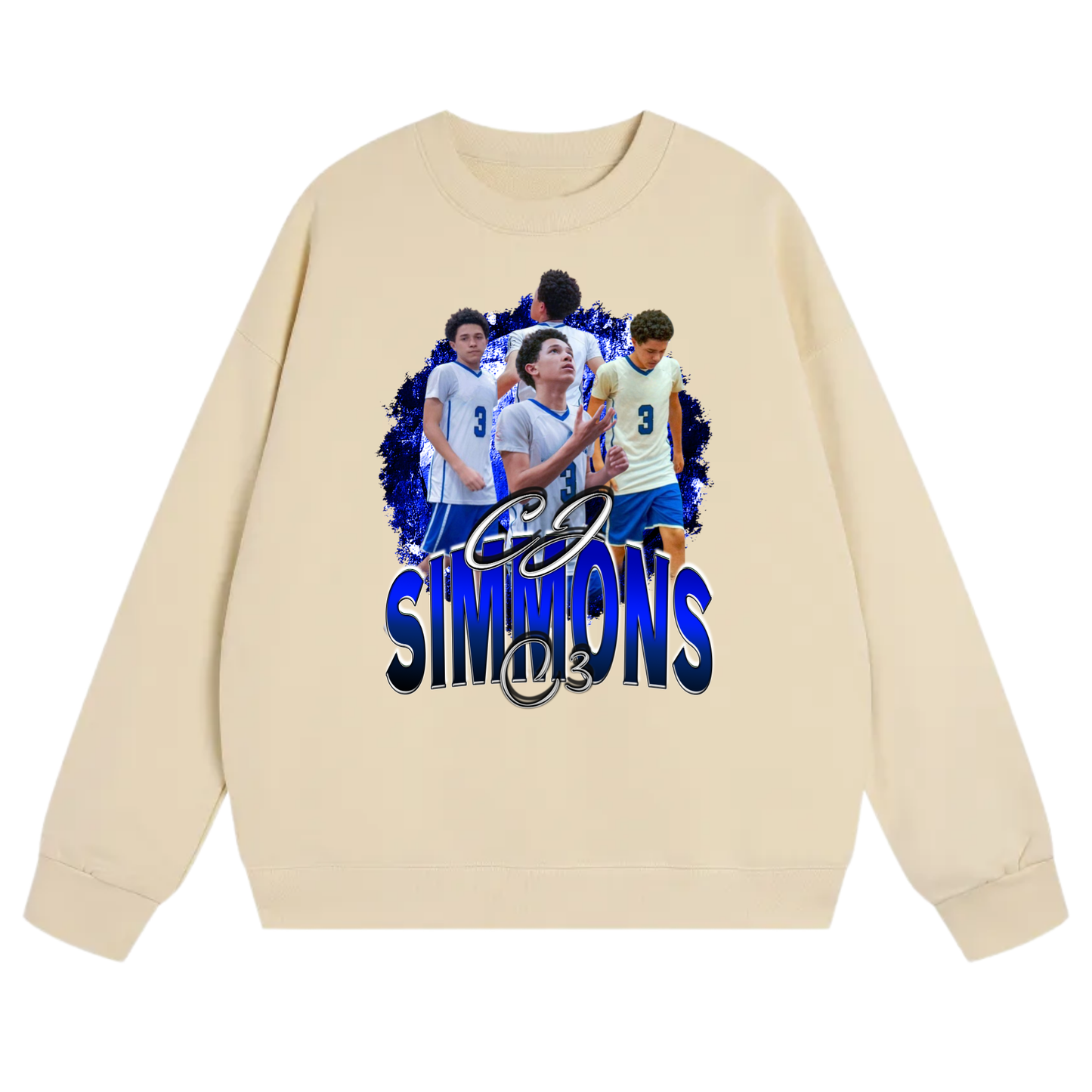 CJ Simmons Heavyweight Crewneck Sweatshirt