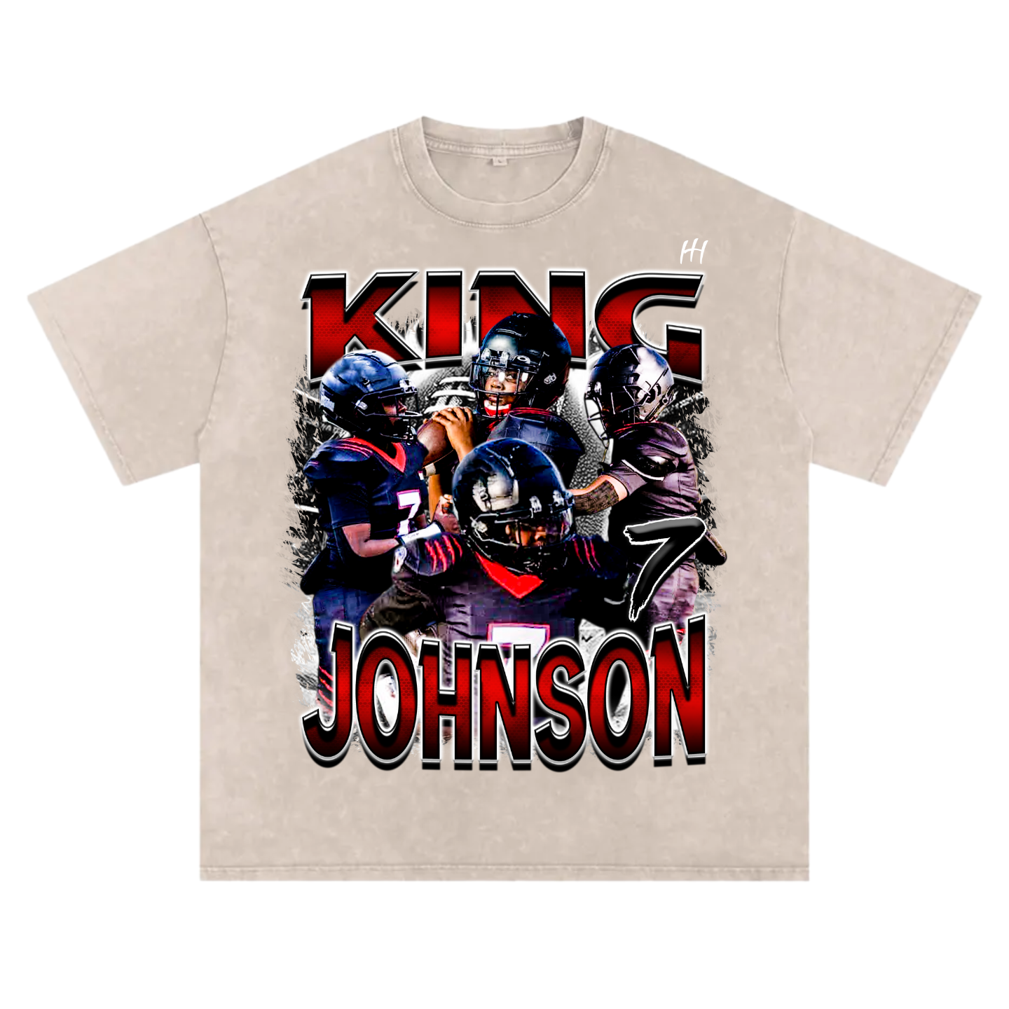 King Johnson Oversized T-shirt