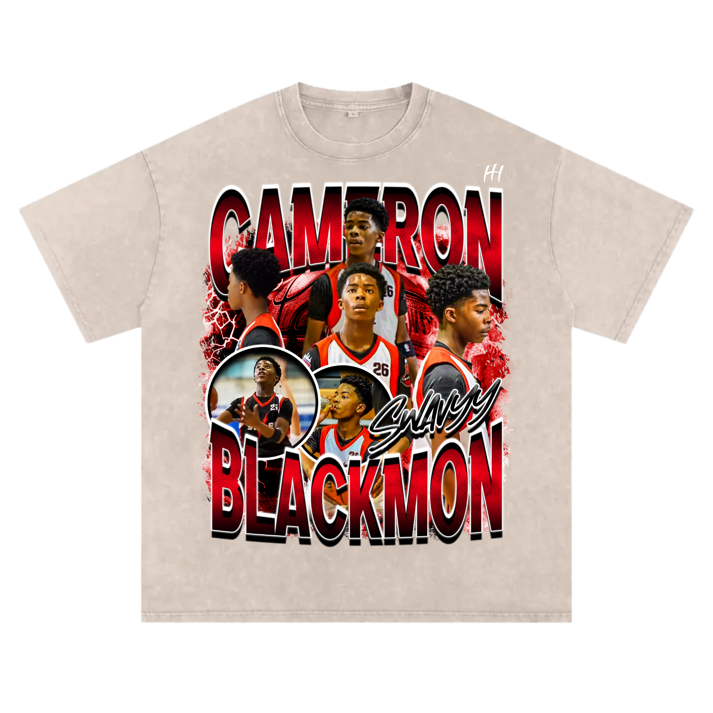 Cameron Blackmon Oversize T-shirt