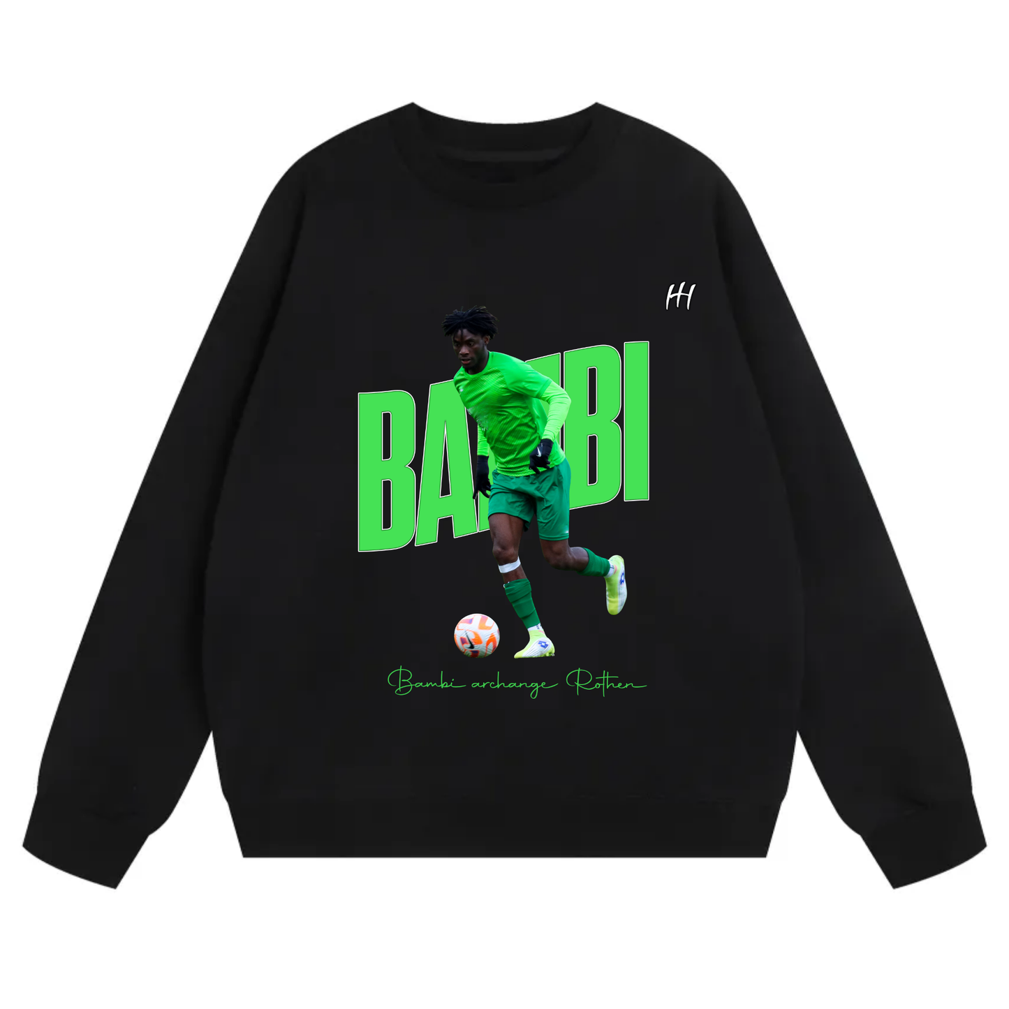 Bambi Archange Rothen Heavyweight Crewneck Sweatshirt