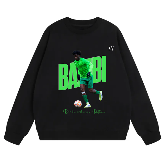 Bambi Archange Rothen Heavyweight Crewneck Sweatshirt