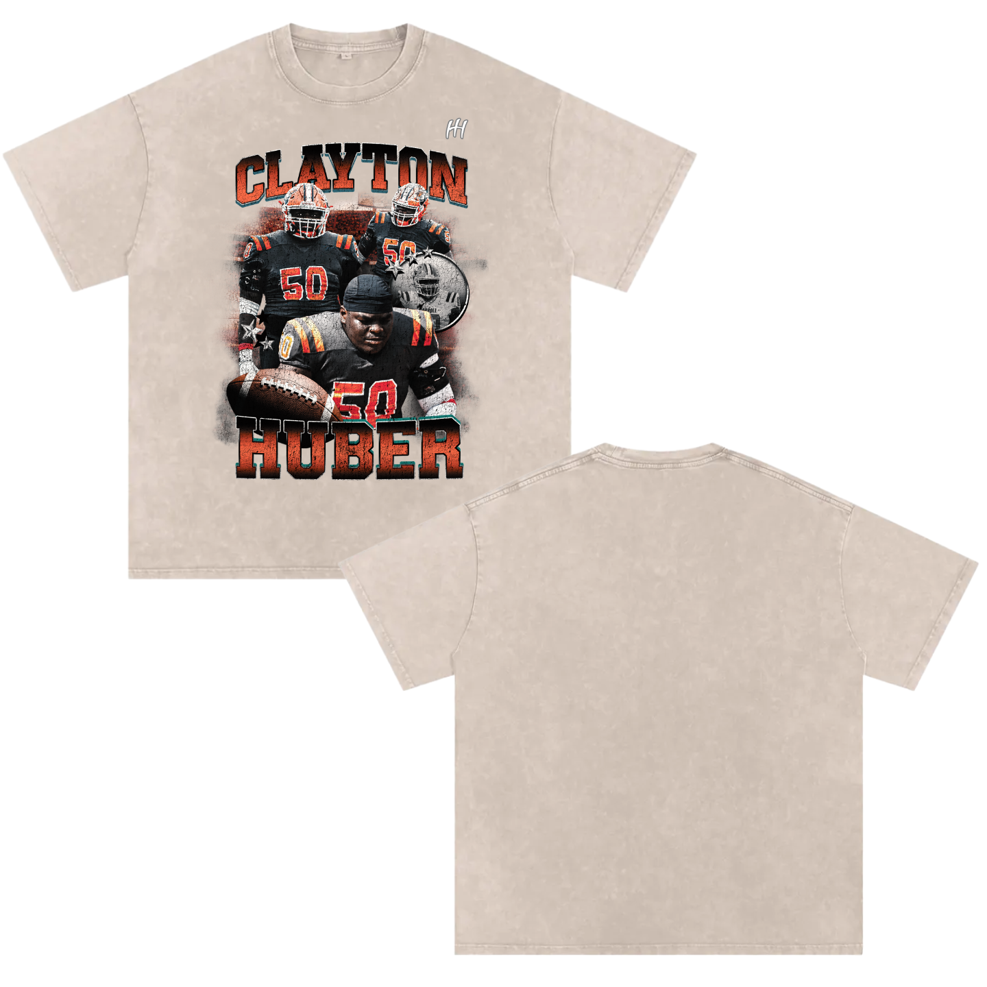Clayton Huber Heavyweight Oversized T-shirt