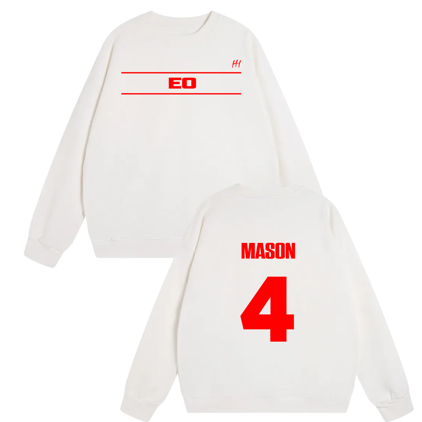 Mason Silas Heavyweight Crewneck Sweatshirt
