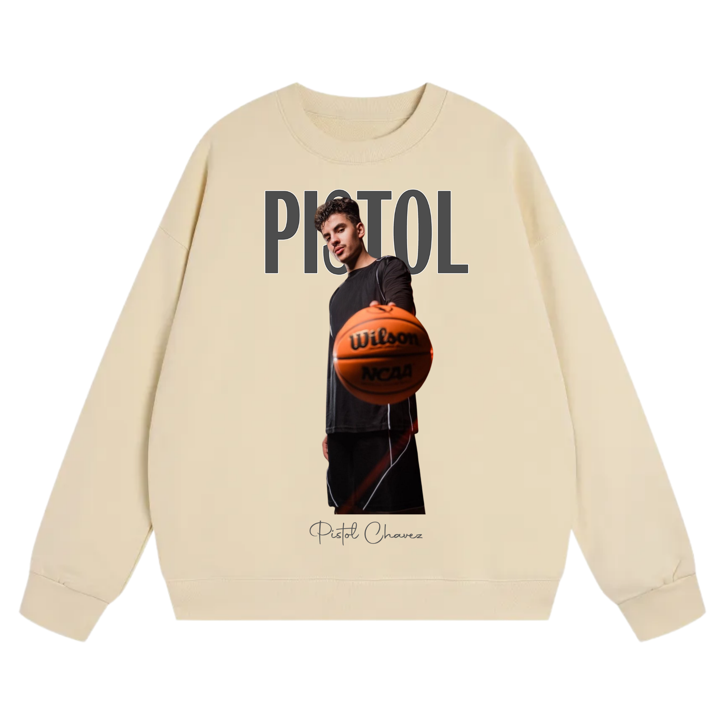 Pistol Chavez Heavyweight Crewneck Sweatshirt