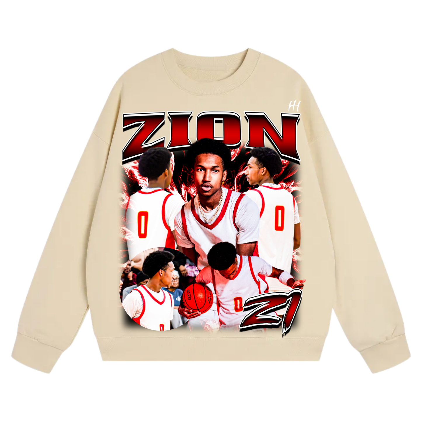 ZION Heavyweight Crewneck Sweatshirt