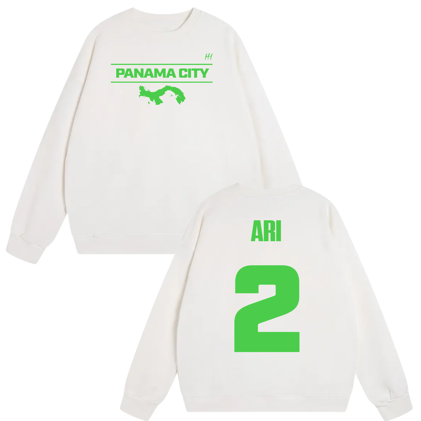 Ariann Hernandez Heavyweight Crewneck Sweatshirt