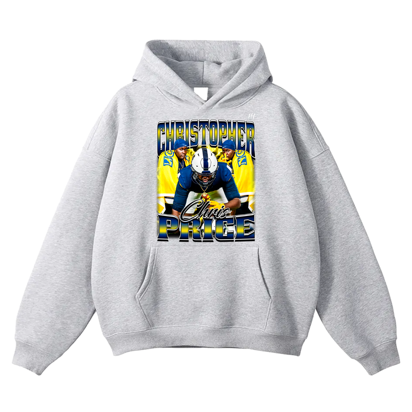 Christopher Price Oversize Fleeced Hoodie