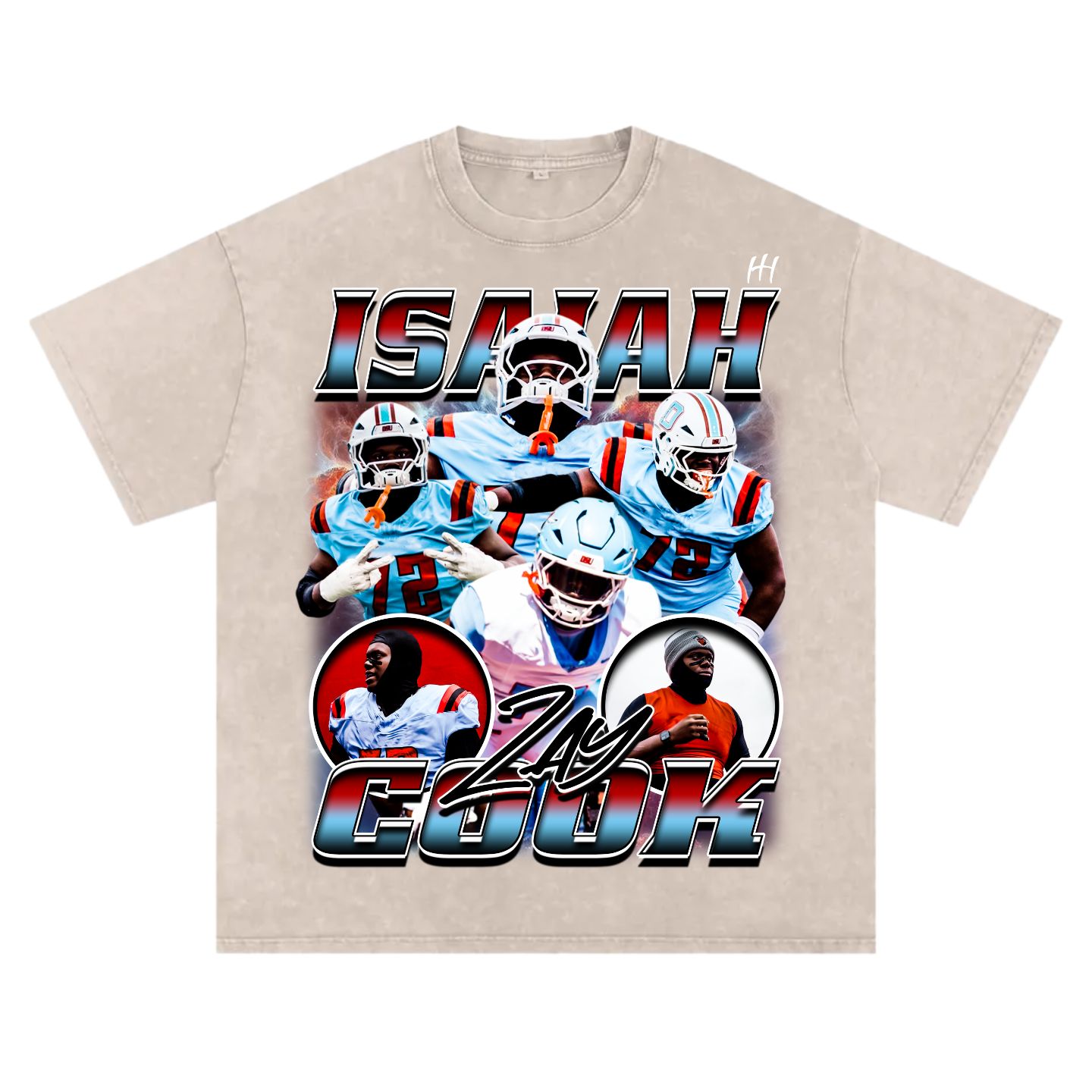 Isaiah Cook Oversized T-shirt