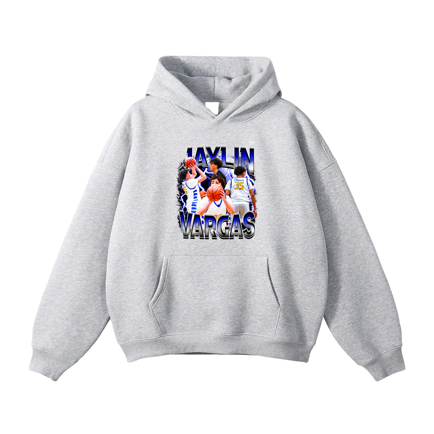 Jaylin Vargas Oversize Fleeced Hoodie