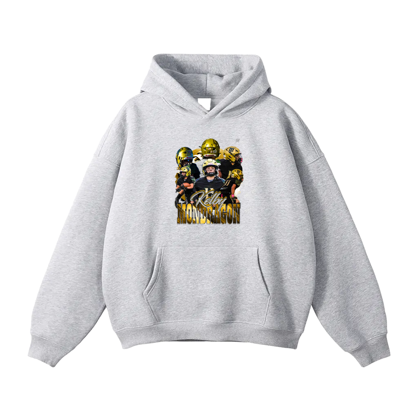 Kelby Mondragon Oversize Fleeced Hoodie