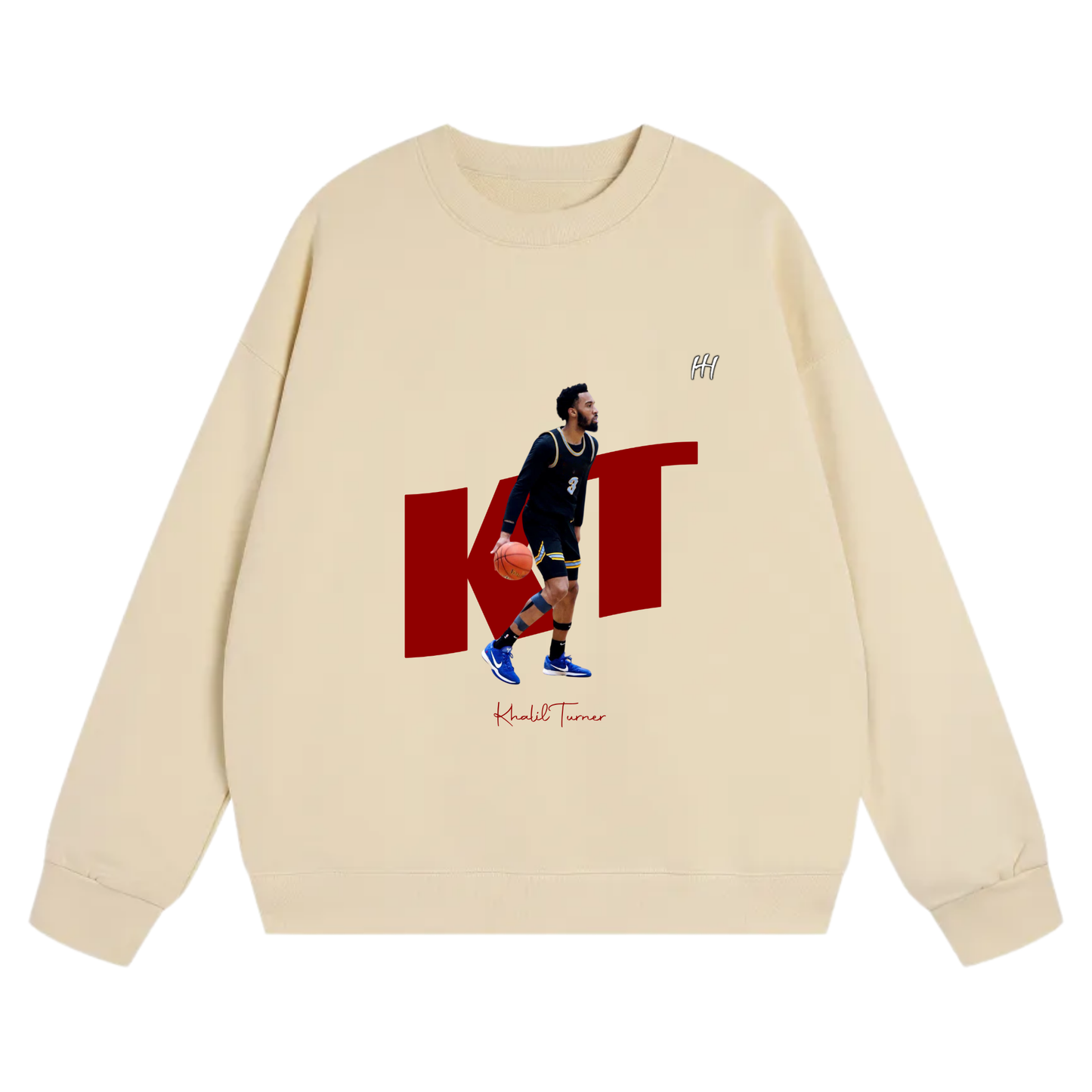Khalil Turner Heavyweight Crewneck Sweatshirt