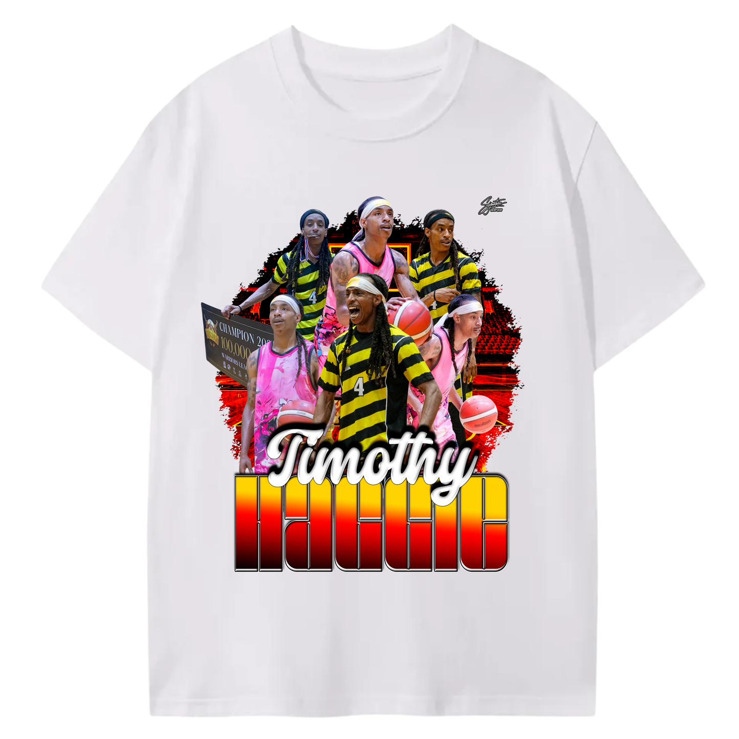 Timothy Haggie T-shirt