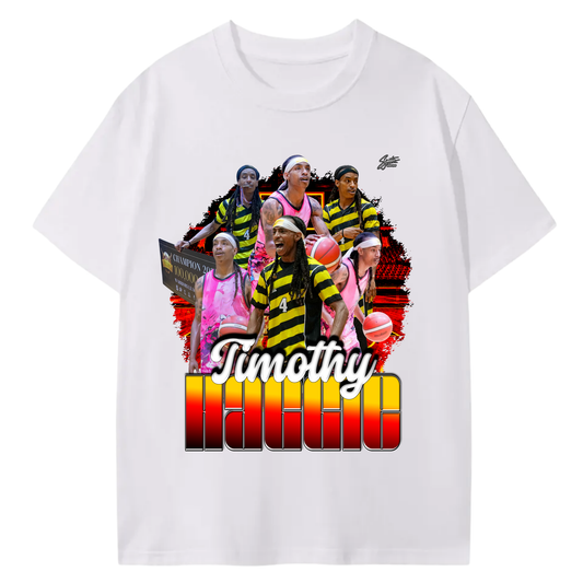 Timothy Haggie T-shirt
