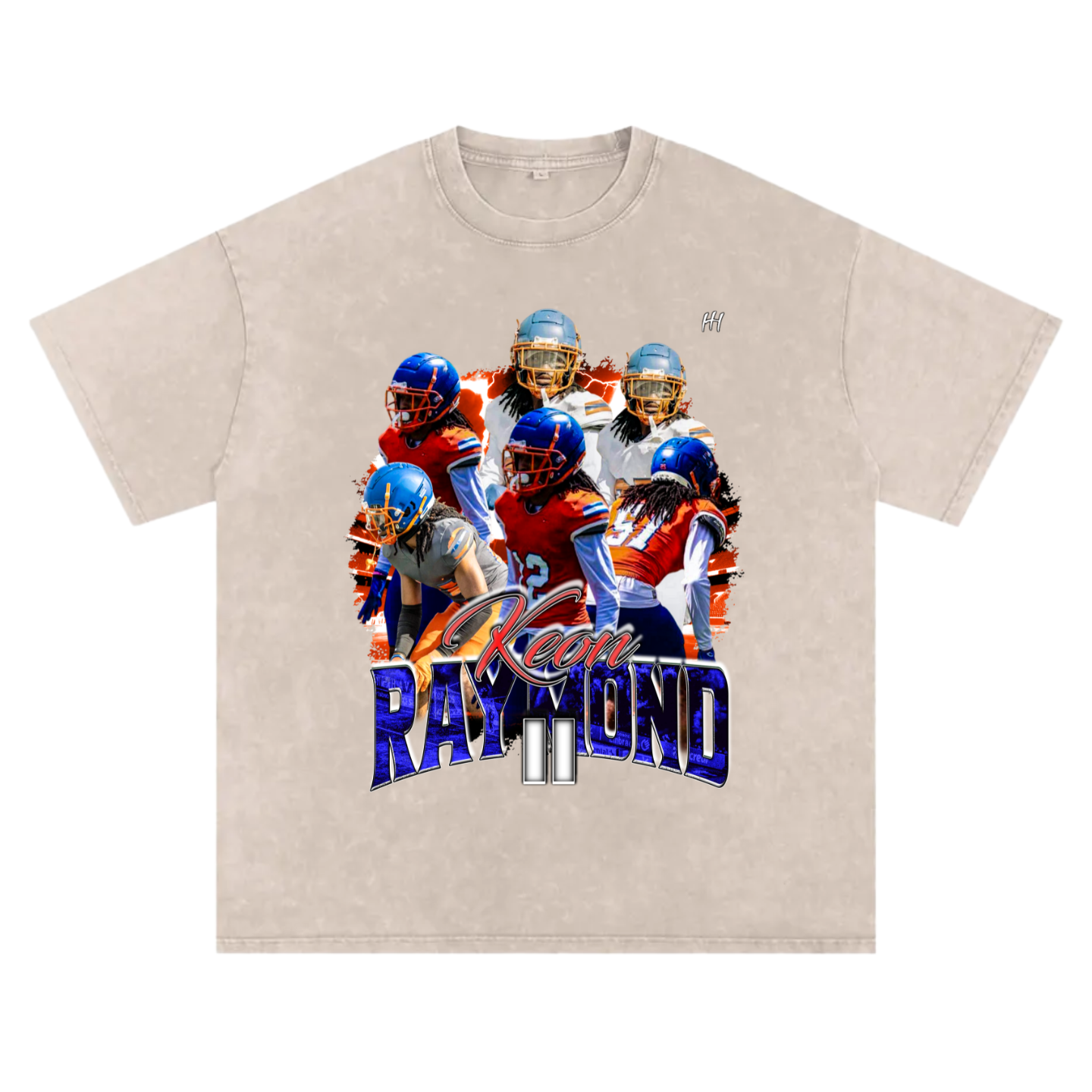 Keon Raymond II Oversize T-shirt