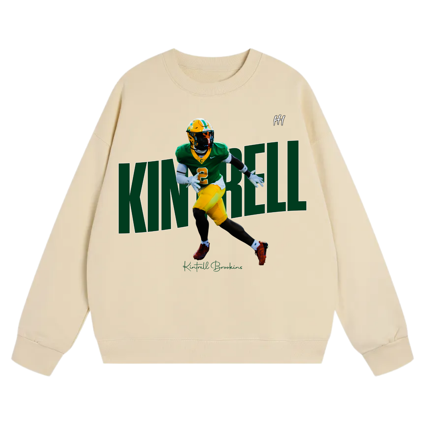 Kintrell Brookins Heavyweight Crewneck Sweatshirt