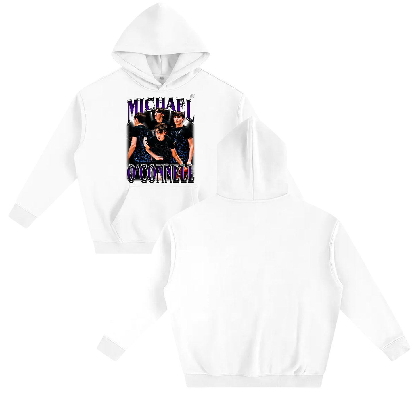 Michael O’Connell Oversize Fleeced Hoodie