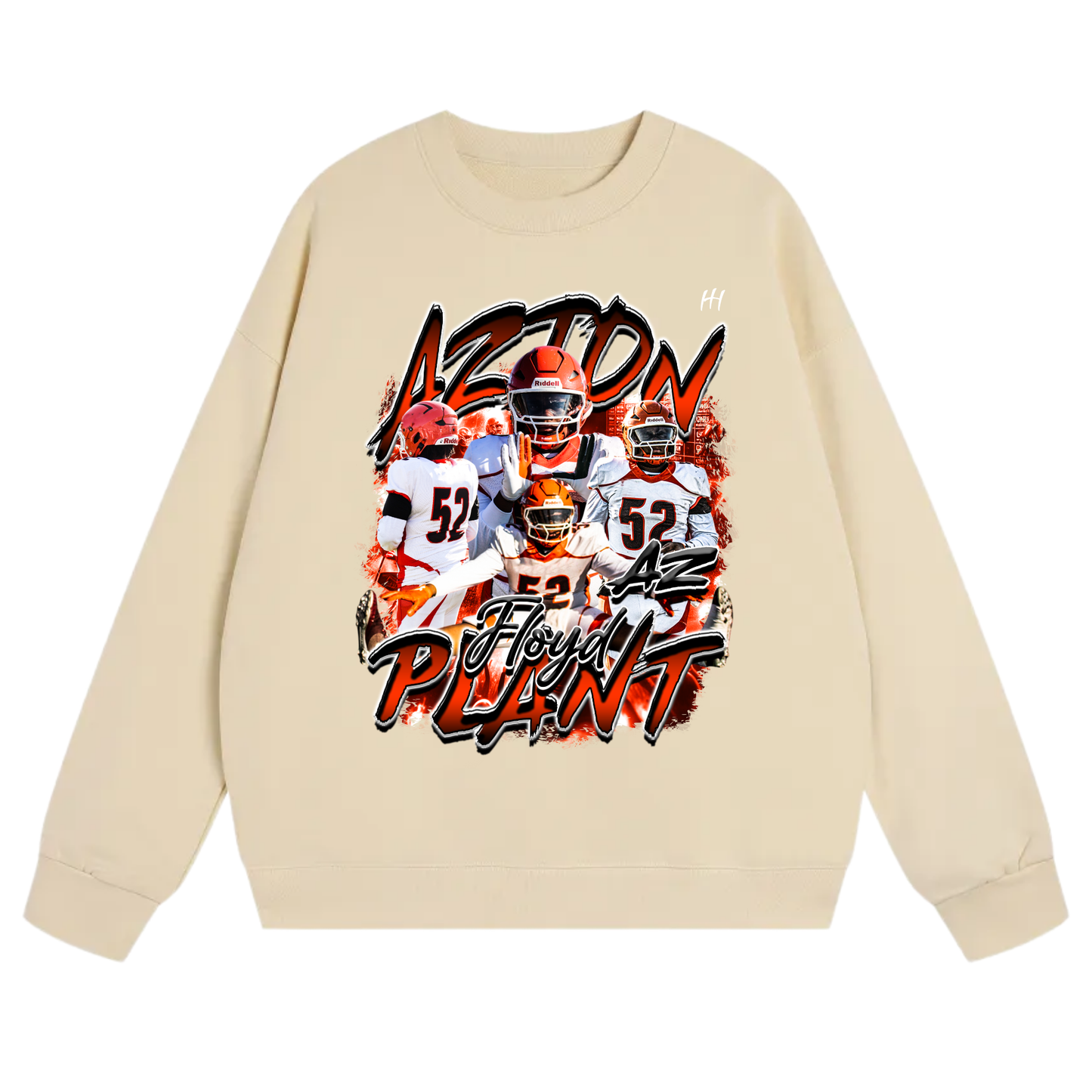Azion Floyd Plant Heavyweight Crewneck Sweatshirt