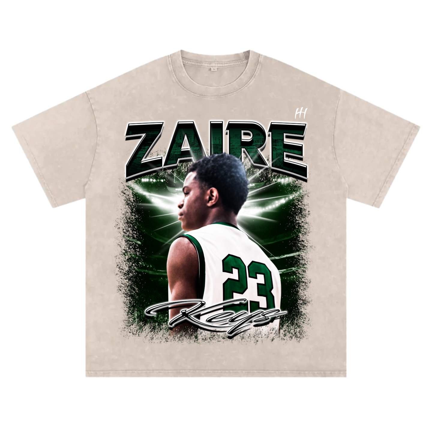 Zaire Keys Oversized T-shirt