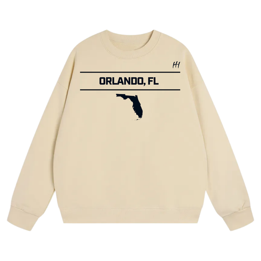 Khy Burdon Heavyweight Crewneck Sweatshirt
