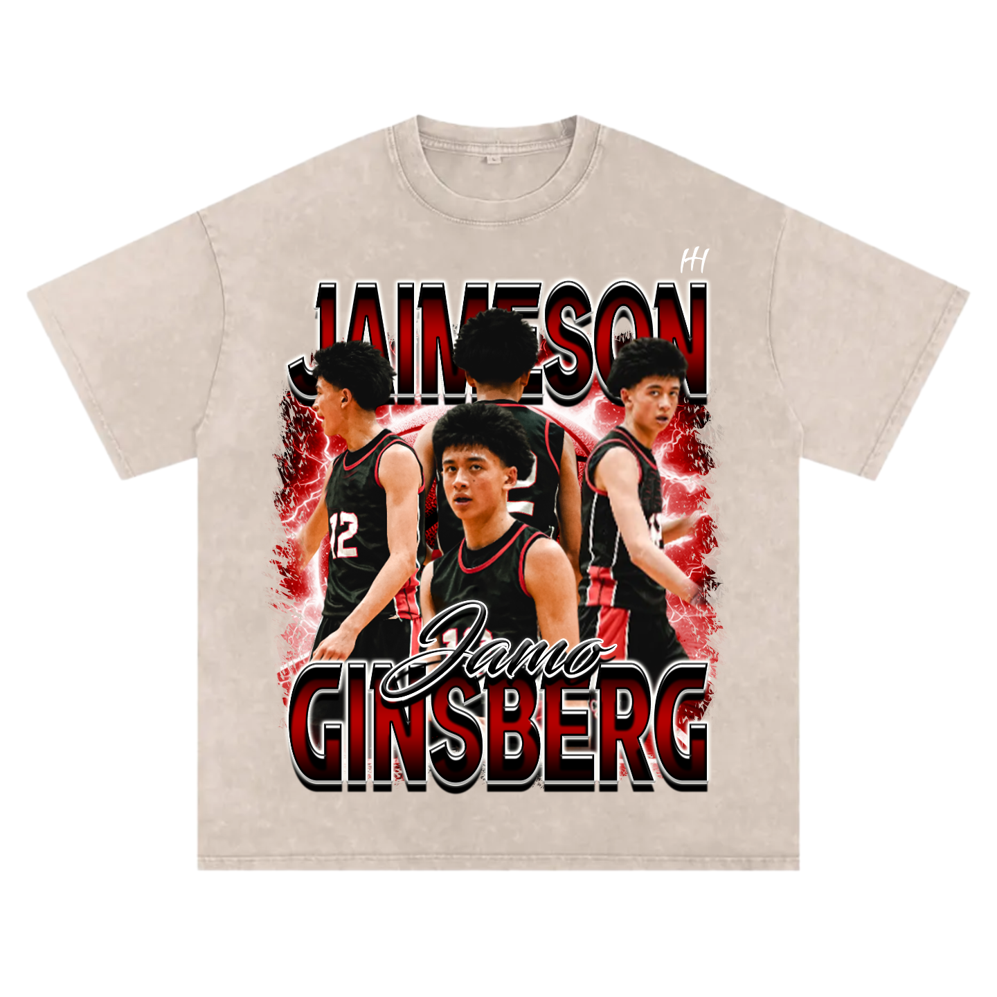 Jaimeson Ginsberg Oversized T-shirt